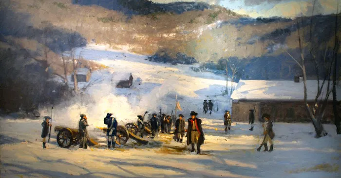 Pluckemin Artillery Cantonment | American Battlefield Trust