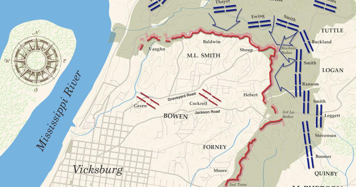 Vicksburg May 19, 1863 American Battlefield Trust