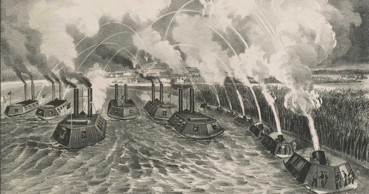 Gunboats on the Mississippi | American Battlefield Trust