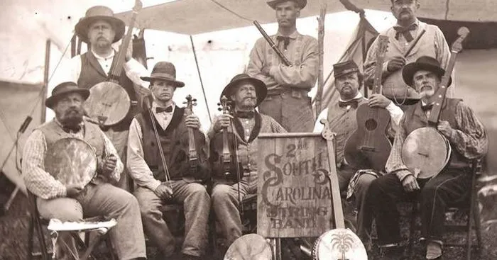 The 2nd South Carolina String Band | American Battlefield Trust