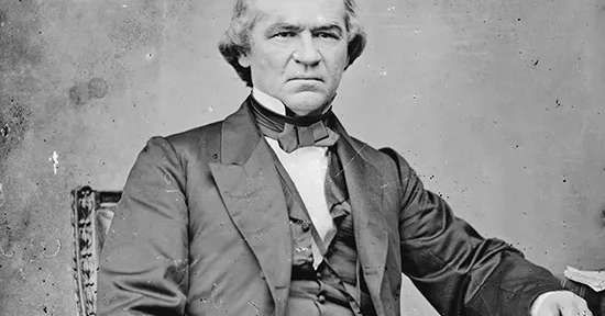 Andrew Johnson | American Battlefield Trust
