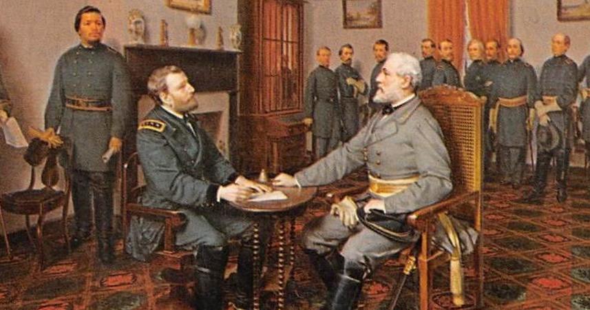 Lt. Gen. Ulysses S. Grant's Terms of Agreement Entered into with Gen. Robert  E. Lee at Appomattox Court House, Virginia, April 9, 1865, and  Supplementary Terms April 10, 1865 | American Battlefield Trust