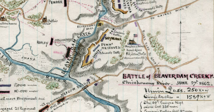 Beaver Dam Creek Battle Facts and Summary | American Battlefield Trust