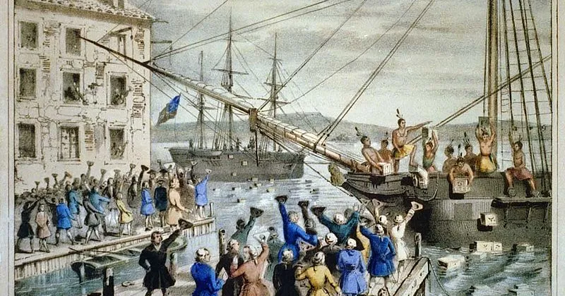 “Boston a Teapot Tonight!” | American Battlefield Trust