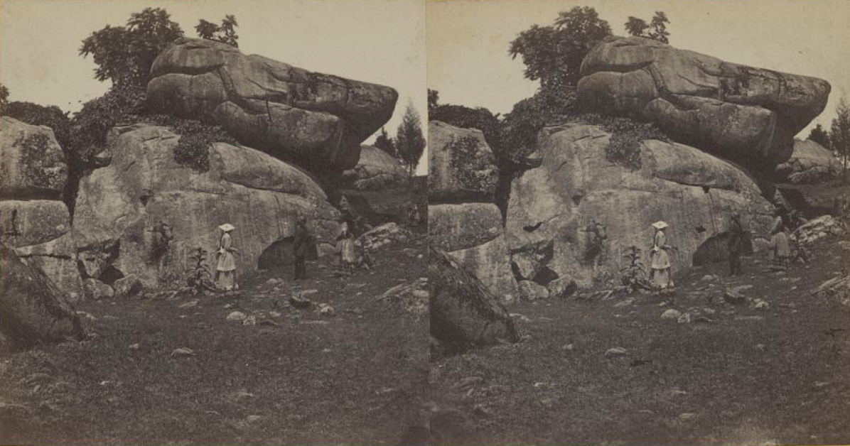 Sharpshooter's View of Little Round Top from the Devil's Den