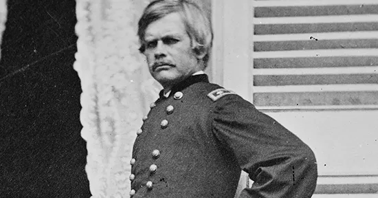Edward O. C. Ord | American Battlefield Trust