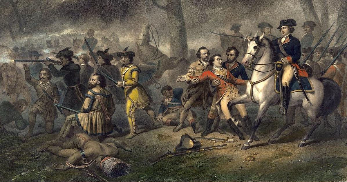 Why did the French and Indian War start?