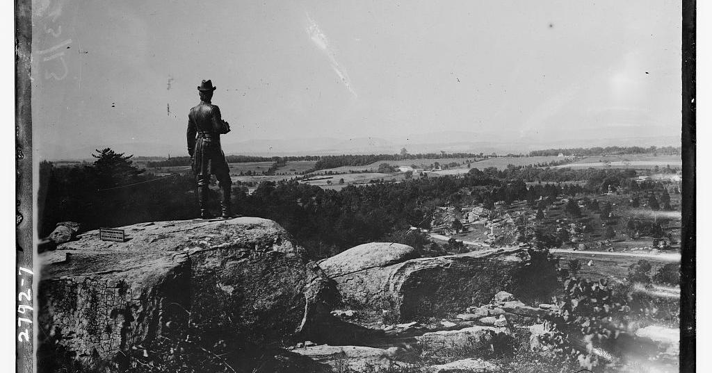 History of the Battle of Little Round Top