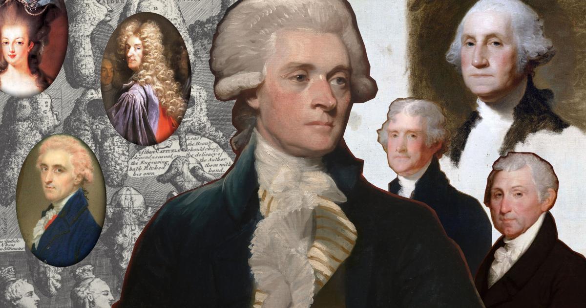 The Rise and Fall of the Powdered Wig | American Battlefield Trust