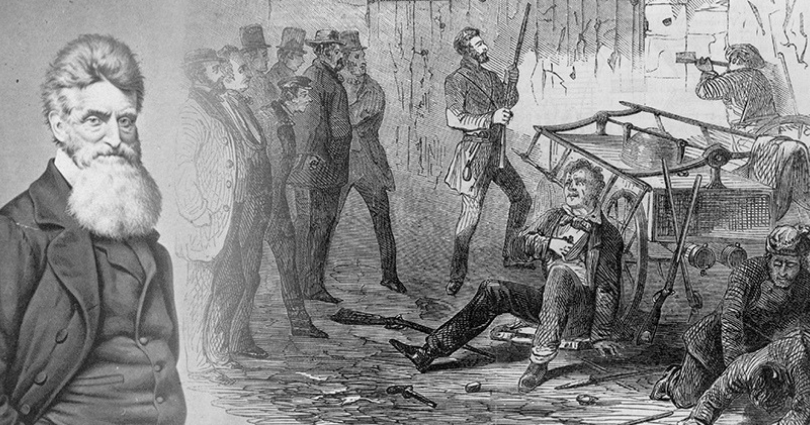 28mm John Brown Harpers Ferry Raid  American Civil War Abolitionists 