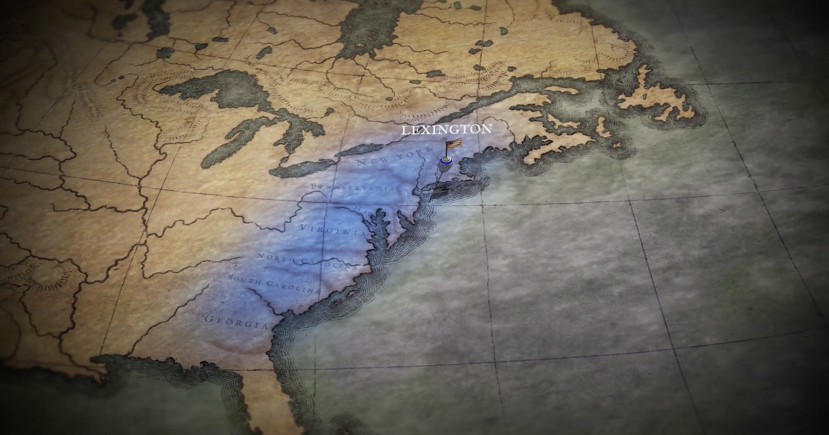 The Revolutionary War Animated Map | American Battlefield Trust