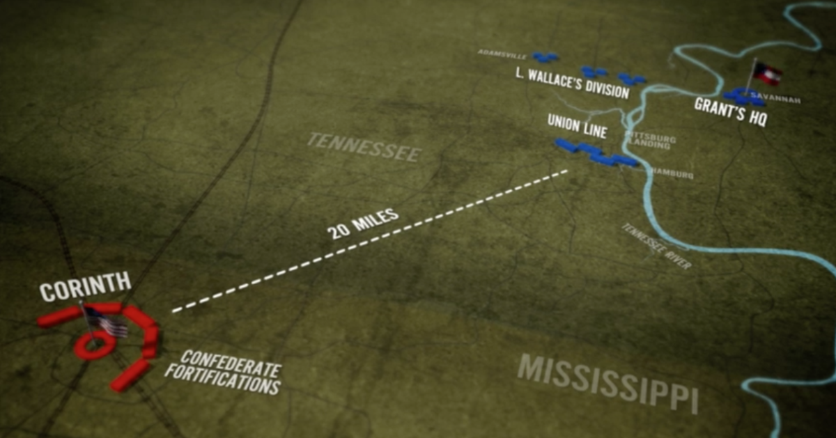 Shiloh Animated Map | American Battlefield Trust