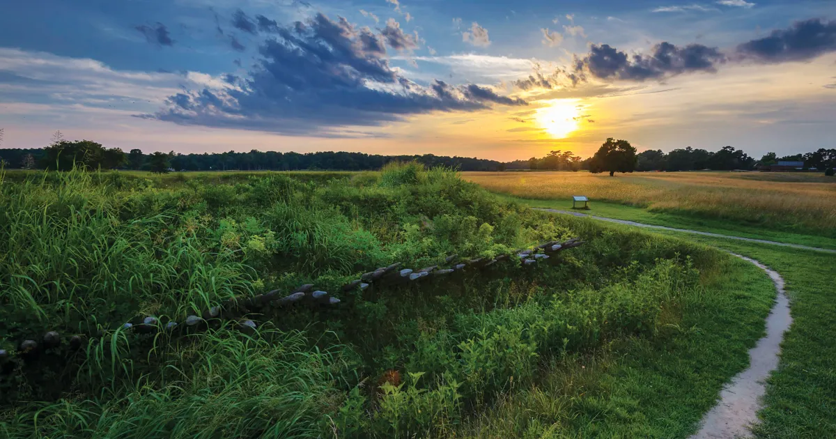 Visit Yorktown Battlefield