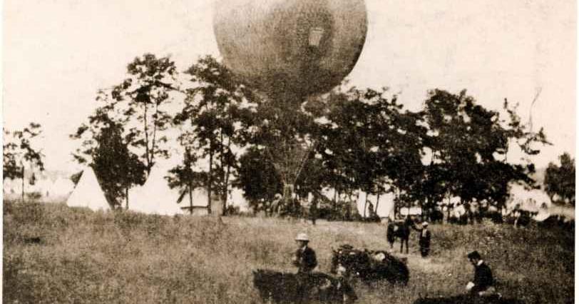 hoesten Internationale weekend Civil War Ballooning | American Battlefield Trust