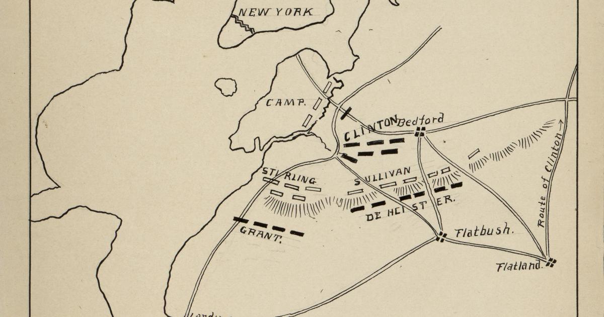 New York And New Jersey Campaign American Battlefield Trust