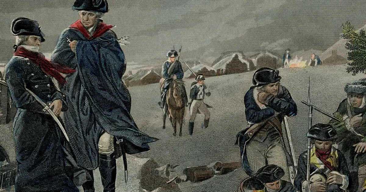 Winter at Valley Forge | American Battlefield Trust