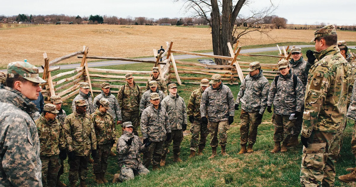 Military “Staff Rides” | American Battlefield Trust