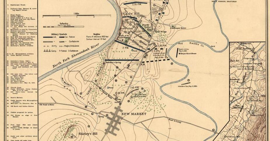 New Market, Va., battlefield May 15, 1864 | American Battlefield Trust