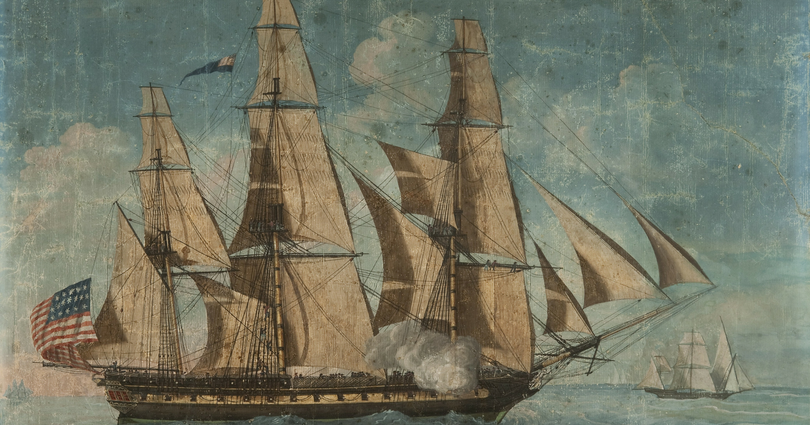 Old Ironsides: a History of Ship of State | American Battlefield
