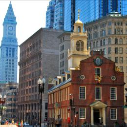 Photo of Historic Boston Buildings