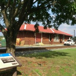 Mile Post #42 Interpretive Marker