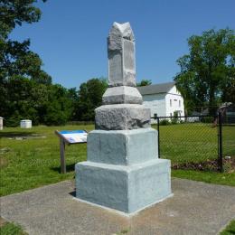 Colored Union Soldiers Monument, Hertford, N.C.