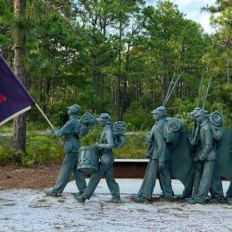 “Boundless,” U.S. Colored Troops Memorial, Wilmington, N.C.