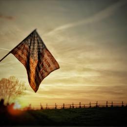 Flag at Antietam