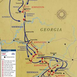 Atlanta Campaign | May 7 - September 1, 1864