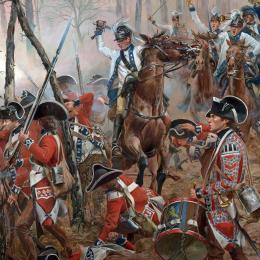 Battle of Guilford Court House, March 15, 1781