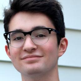 A young man