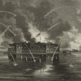 April 12, 1861, Bombardment of Fort Sumter
