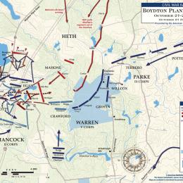 Boydton Plank Road | Oct 27, 1864