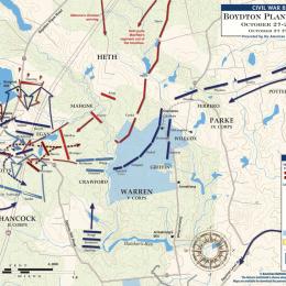 Boydton Plank Road | Oct 27,1864 (May 2022)
