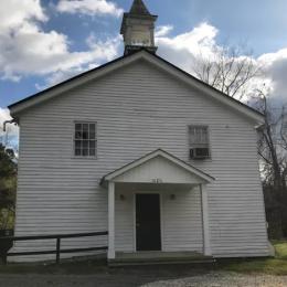 Buckland Church at Buckland Mills battlefield