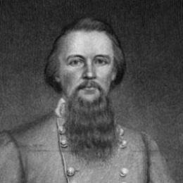 An engraving of Brigadier General George B. Anderson