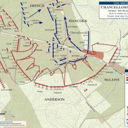 Chancellorsville | Fight for the Intersection | May 3, 1863