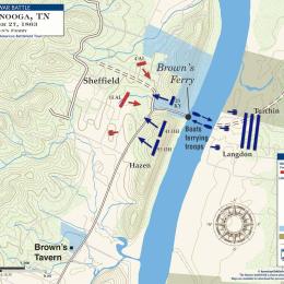 Chattanooga | Browns Ferry | Oct 27, 1863