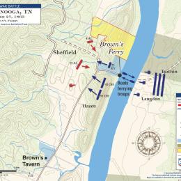 Chattanooga | Browns Ferry | Oct 27, 1863