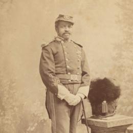Portrait of Christian Fleetwood