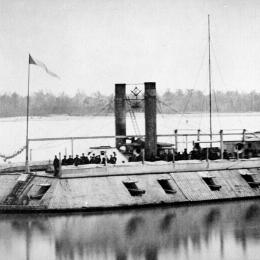 USS Baron DeKalb Ironclad