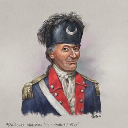 Francis Marion Portrait