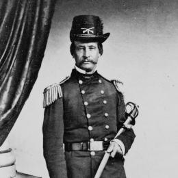 Portrait of David Hunter, 1861