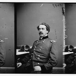 General Abner Doubleday in uniform