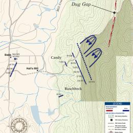 Dug Gap | May 8, 1864 (August 2020)