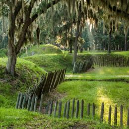 Fort McAllister State Park, Savannah, Ga.