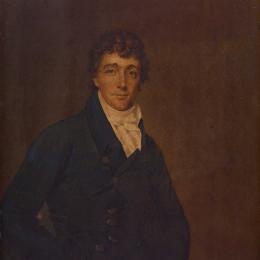 Portrait of Francis Scott Key
