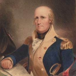 Portrait of George Rogers Clark