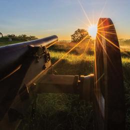 East Cemetery Hill, Gettysburg National Military Park, Pa.
