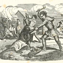Gnadenhutten Massacre 1852